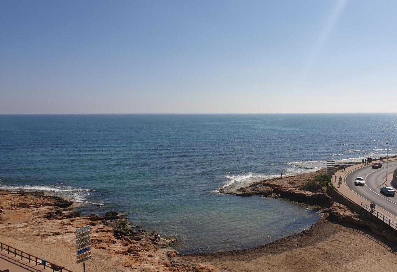 Casa Buena Vista Con Vistas Al Mar, Primera Linea, Beach Los Locos, Wifi, Torrevieja Extérieur photo