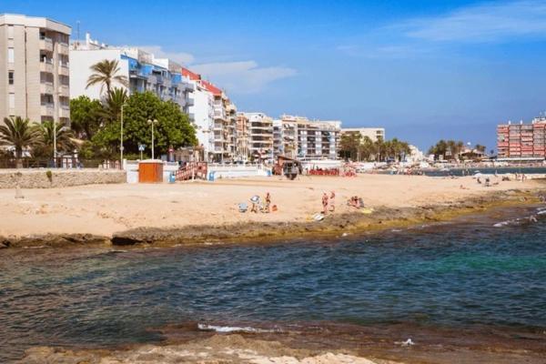 Casa Buena Vista Con Vistas Al Mar, Primera Linea, Beach Los Locos, Wifi, Torrevieja Extérieur photo